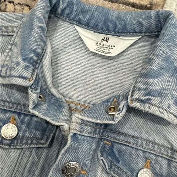 H&M Girls Denim Cotton and Linen Bundle - Picture 2 of 11